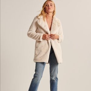 Faux Fur Coat